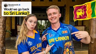 Our honest review of Sri Lanka as British tourists