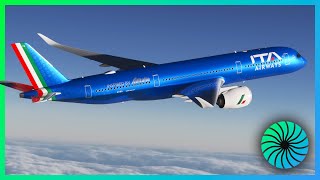 MSFS LIVE | DLSS 4.5 FOR MSFS 2024 | INIBUILDS A350 | Rome (FCO) ✈ Eindhoven (EIN) #msfs2024