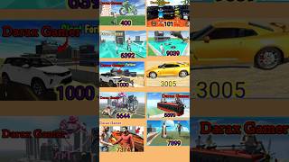 GTA + Ambulance + Scarry Face + All RGS TOOL Cheat code (Part 47) #ibd3d #shorts #programming