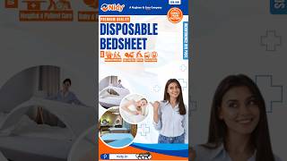 ✨ Nidy Disposable Bedsheet Quality, Hygienic & Convenient Solution for Spas, Salons, & Healthcare.