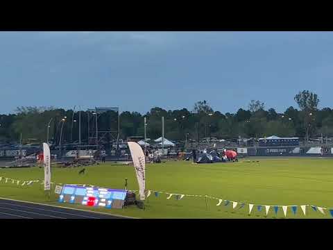 Zion Graham 400 Meters Bob Hayes Invitational (PR 59.8 seconds) 3-17-23