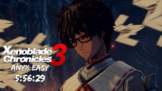 Xenoblade Chronicles 3 - Any% Easy Speedrun - 5:56:29