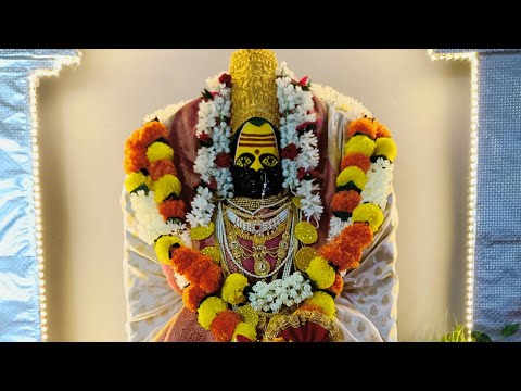 Tuljapur Tuljabhavani decoration making Ganpati decoration of tuljapur temple