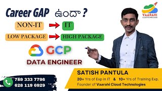 GCP Data Engineer DEMO Session by Satish Pantula at Vaarahi ! #gcp #cloudcomputing #dataengineering