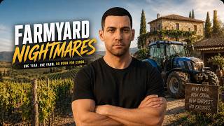 I HAD 1 YEAR TO SAVE THIS FAILING VINEYARD (FARMYARD NIGHTMARES)