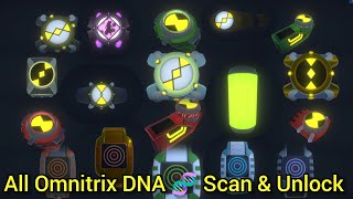 All Omnitrix DNA 🧬 Scan & Unlock Commands in Ben 10 Multiverse