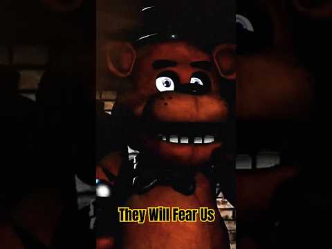 They Will Fear Us #capcut #viralvideo #foryou #fyp #fnaf #tiktok #foryoupage