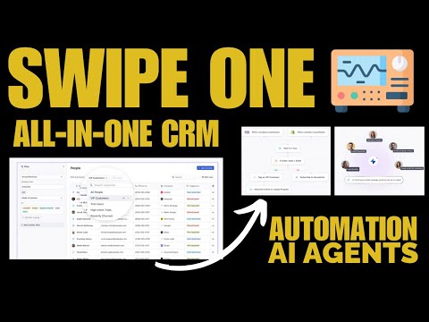 Swipe One Review: Is This The Most Advanced AI CRM System of 2025?