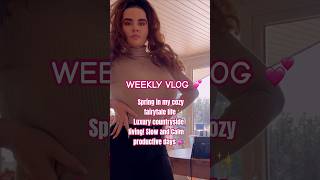My cozy spring vlog is out now❤️ #vlog #vlogs #spring #springvibes #springvlog #cozy #cozyvlog #fyp
