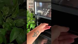 Unboxing Airfryer Forno Mondial, com painel de led e design único. #airfryermondial #arquitetura