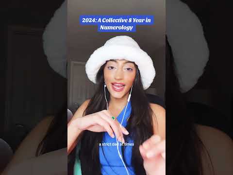 2024: A Collective 8 Year #numerologist #numerology #888 #2024