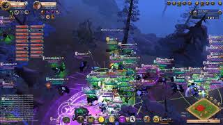Albion online Elmwood Fight [ALONE] VS [POE]