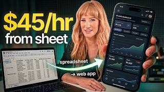 Watch Claude Turn a Boring Spreadsheet Into a $47 Mini Web App