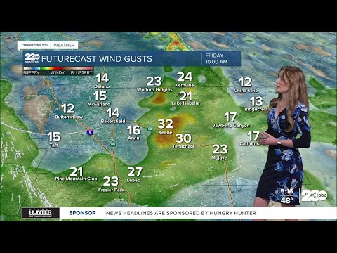 23ABC Morning Weather Update Feb. 28, 2025