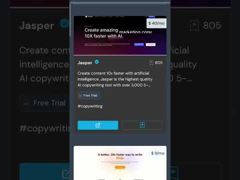 7 Best AI Tools Copywriting AI #short #yshorts #viralvideo #AI
