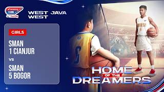 SMAN 1 CIANJUR VS SMAN 5 BOGOR  | Honda DBL With Kopi Good Day 26/27