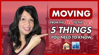 5 Things You Need To Know Before Moving From The 416 To The 905 In the Greater Toronto Area