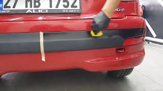 Get your car's plastic color back in 1 min