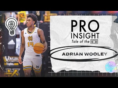 Adrian Wooley | Pro Insight: Tale of the 📼 | 2024-25 CBB Sleeper Edition | 3.2.25