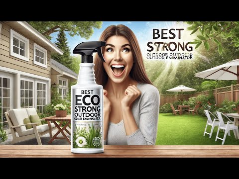 🌿 Eco Strong Outdoor Odor Eliminator Dog Enzyme Cleaner | Best Eco Strong Outdoor Odor Eliminator 💧