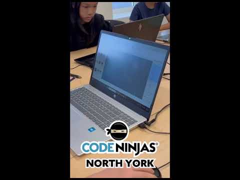 Code Ninjas North York Camp Spotlight Week 5 2025!
