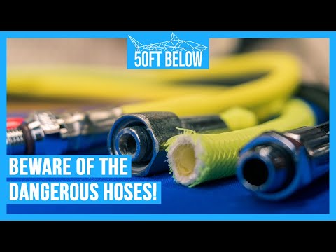 Unsafe Scuba Flex Hoses | Check Your Regulators Hoses! | Scuba Advice