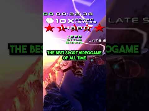 The best sport videogame of all time #shorts #gaming #sports #sportgames #ssx3 #ssx #easports