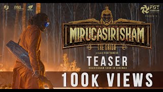 MIRUGASIRISHAM: The Orion (Official Teaser) Tamil | Vijay Ganesh | Dr Sai Suthan | Sage Heroes | FST