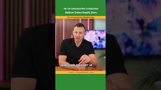 Part 16: Collection Filter Configuration | How to Build an Online Fashion / Clothing Store Shopify