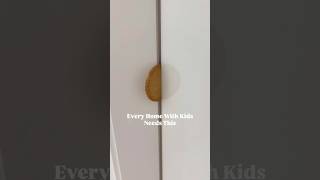 Door pinch protectors for kids are so easy to install and totally worth it 🚪#motherhood #momhack