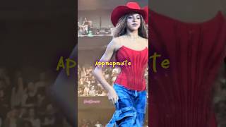 Beyoncé’s Two Strict Rules for Blue Ivy’s Tour Looks 💅#beyonce #shorts