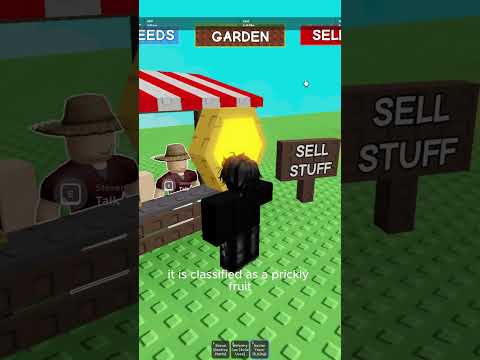 The new Nectar Thorn seed in Grow a Garden  #roblox #growagarden #gaming #like #likeandsubscribe