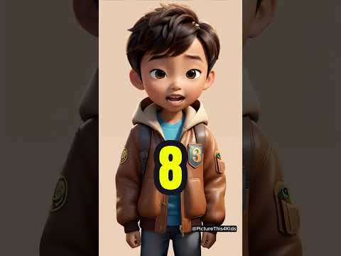 Let's count 1 to 10 | Counting Numbers for Kids! #funforkids #counting1to10 #kidslearningnumbers