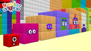 Learn Numbers 1 to 100 with Numberblocks Friends | Fun Math Journey for Kids 🚀