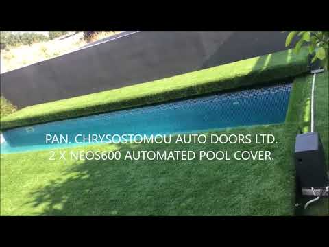 DITEC ENTREMATIC 2 X NEOS600 POOL COVER