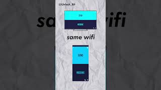 Share files from Android TV to smartphone