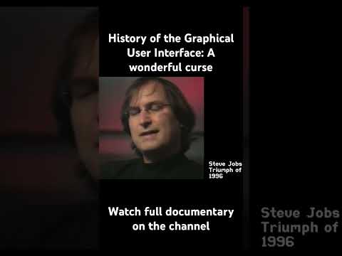 More than 2 hours delving into the complete history of the graphical user interface #design #ui