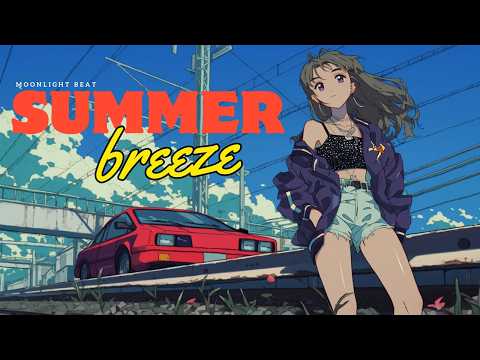 [playlist] Summer Breeze 🏄‍♀️| Synth Tropical Beats