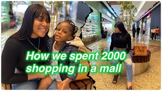 Daily Vlog: How I Spent 2000 Shopping In A Mall #dubaishoppingmall #vlog #salary ￼