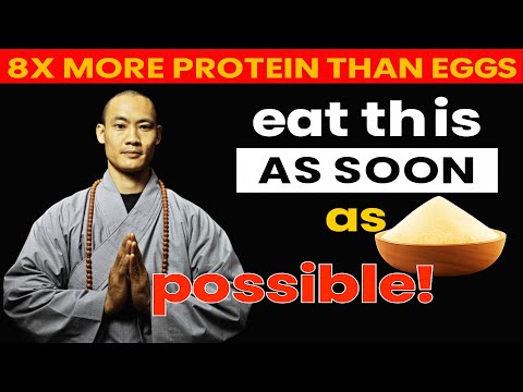 THIS Food Has More Protein Than Eggs - Prevent Muscle Loss After 60 Naturally | Shi Heng Yi