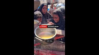 Despair in Gaza as hunger crisis continues