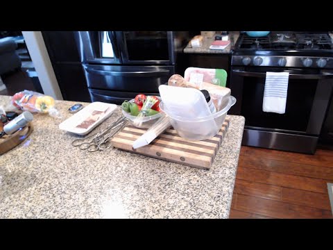 Getting Dinner Ready