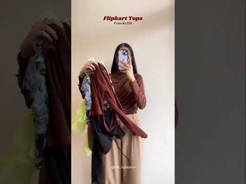 Flipkart top from Rs.250🎀| #flipkarthaul #flipkart #shorts #meeshohaul #meesho #the_mgfashion #dress