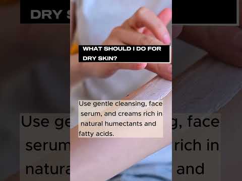 WHAT IS THE DIFFERENCE BETWEEN DRY AND DEHYDRATED SKIN? #skineducation