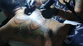 Lucky Dragon Tattoo