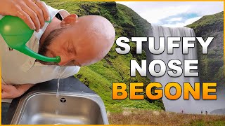Number 1 Lifehack to Clear Sinuses