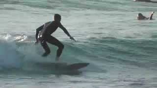 Small Wave Lesson at Piha Beach