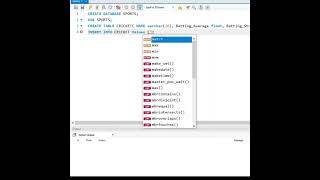 How to Insert into Table in SQL | #shorts #sql #mysql