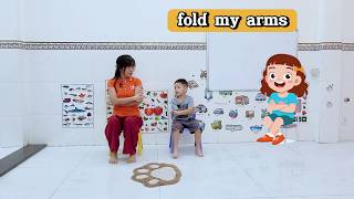 Easy English Action Verbs for Kids | Lesson 1