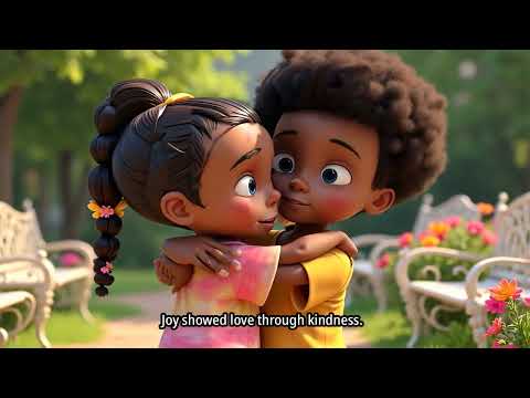 Jabbar and Joy Learn Jesus Love ❤️ #Jesus #learn #biblestoriesforkids #cartoon #sunday  #shorts